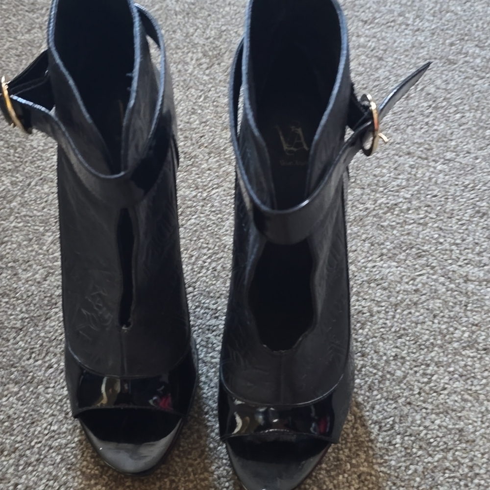 Elegant Black Women's Heels